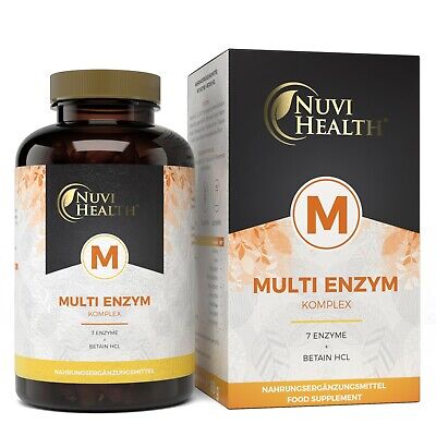 Multi Enzym Komplex – (vegan)