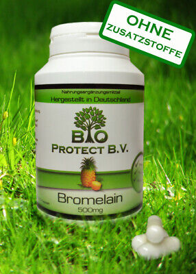 Bromelain 500 mg Bio