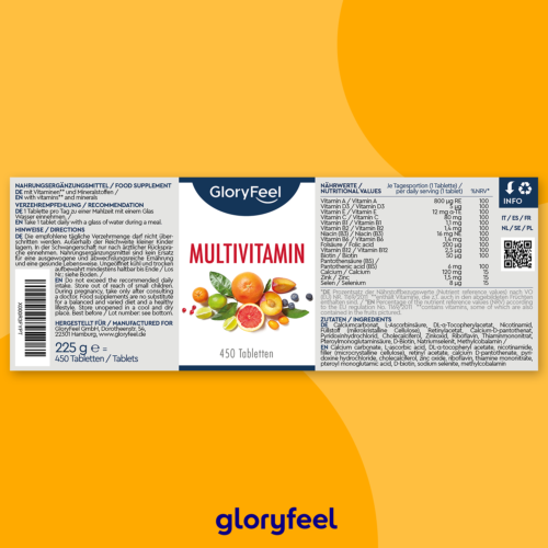 Multivitamin Kapseln