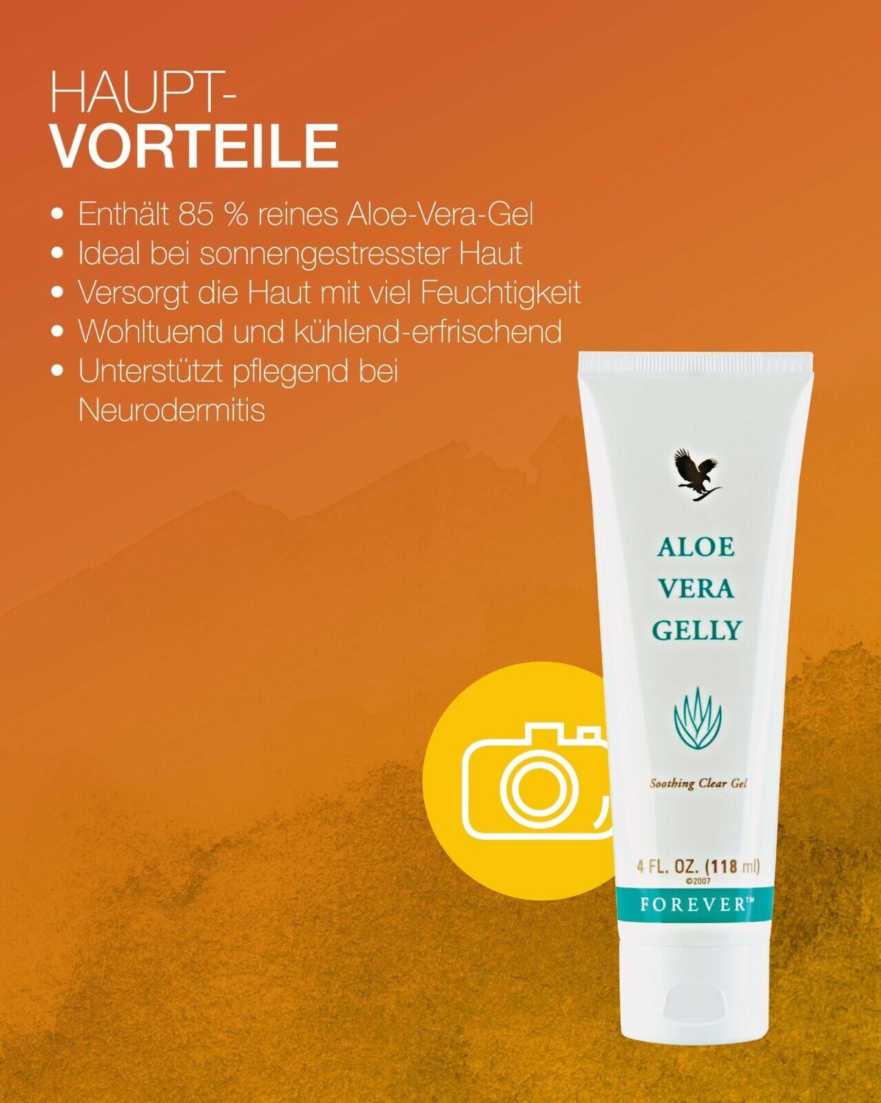 Forever Aloe Vera Gelly