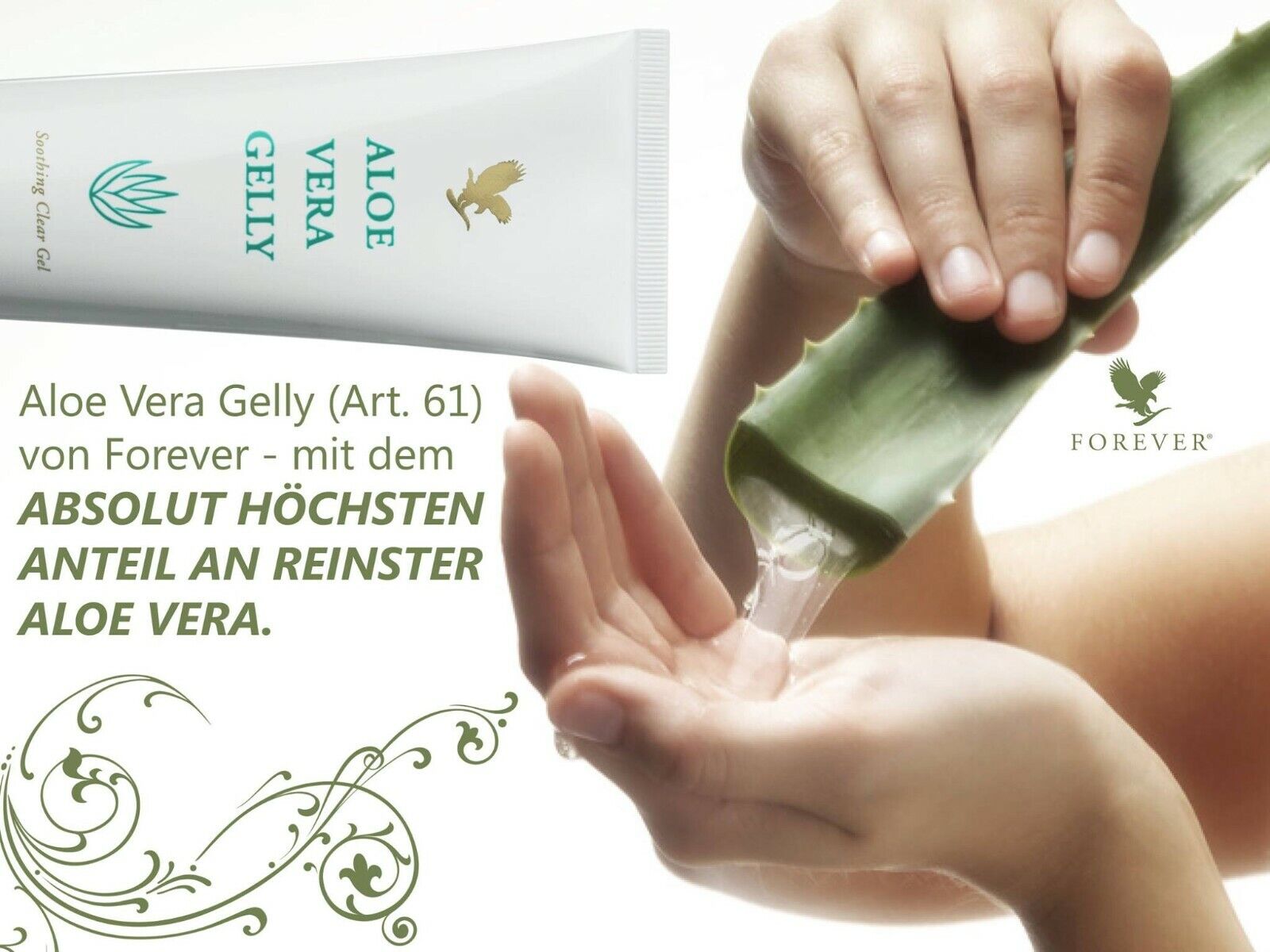 Forever Aloe Vera Gelly