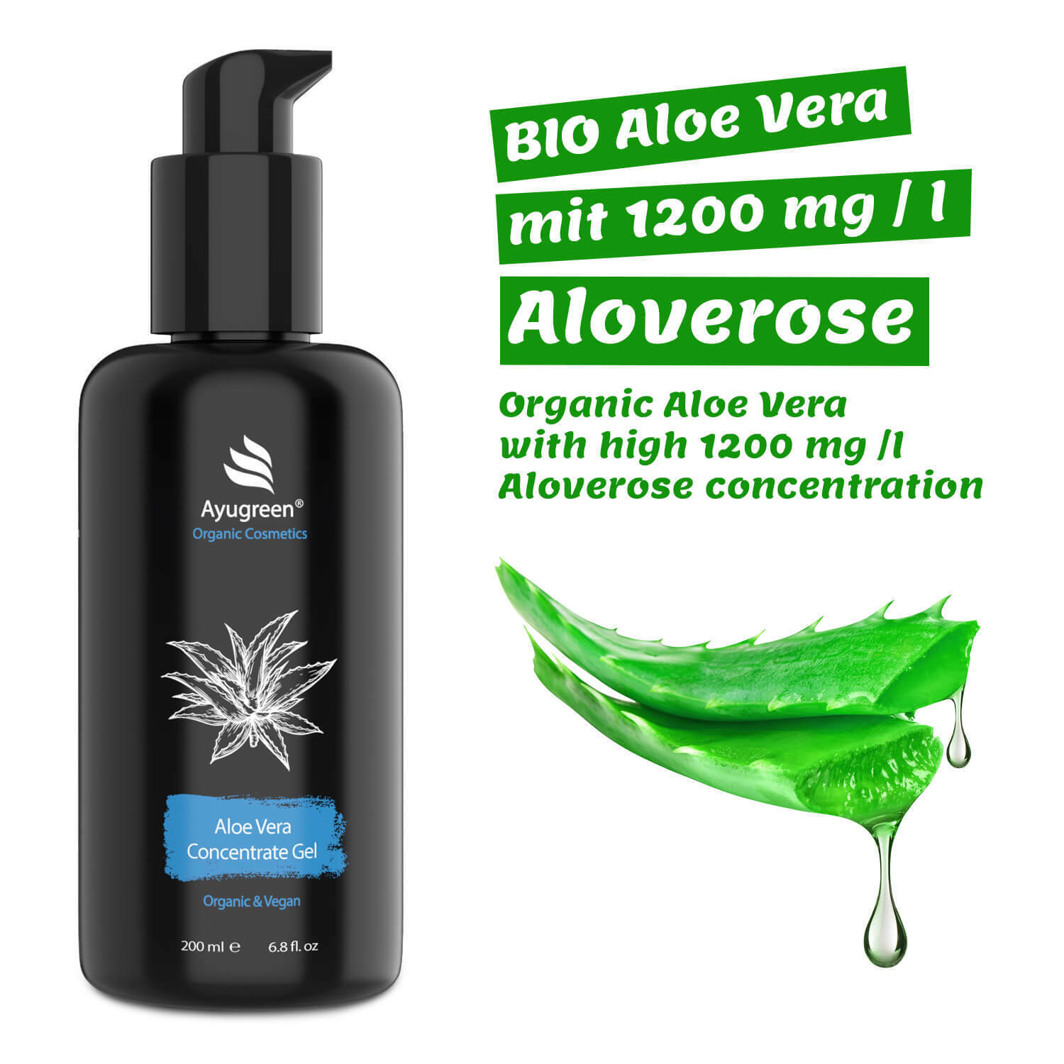 Aloe Vera Gel BIO