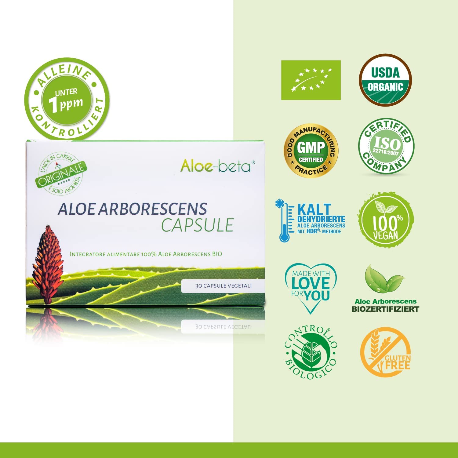 Aloe Arborescens Kapseln