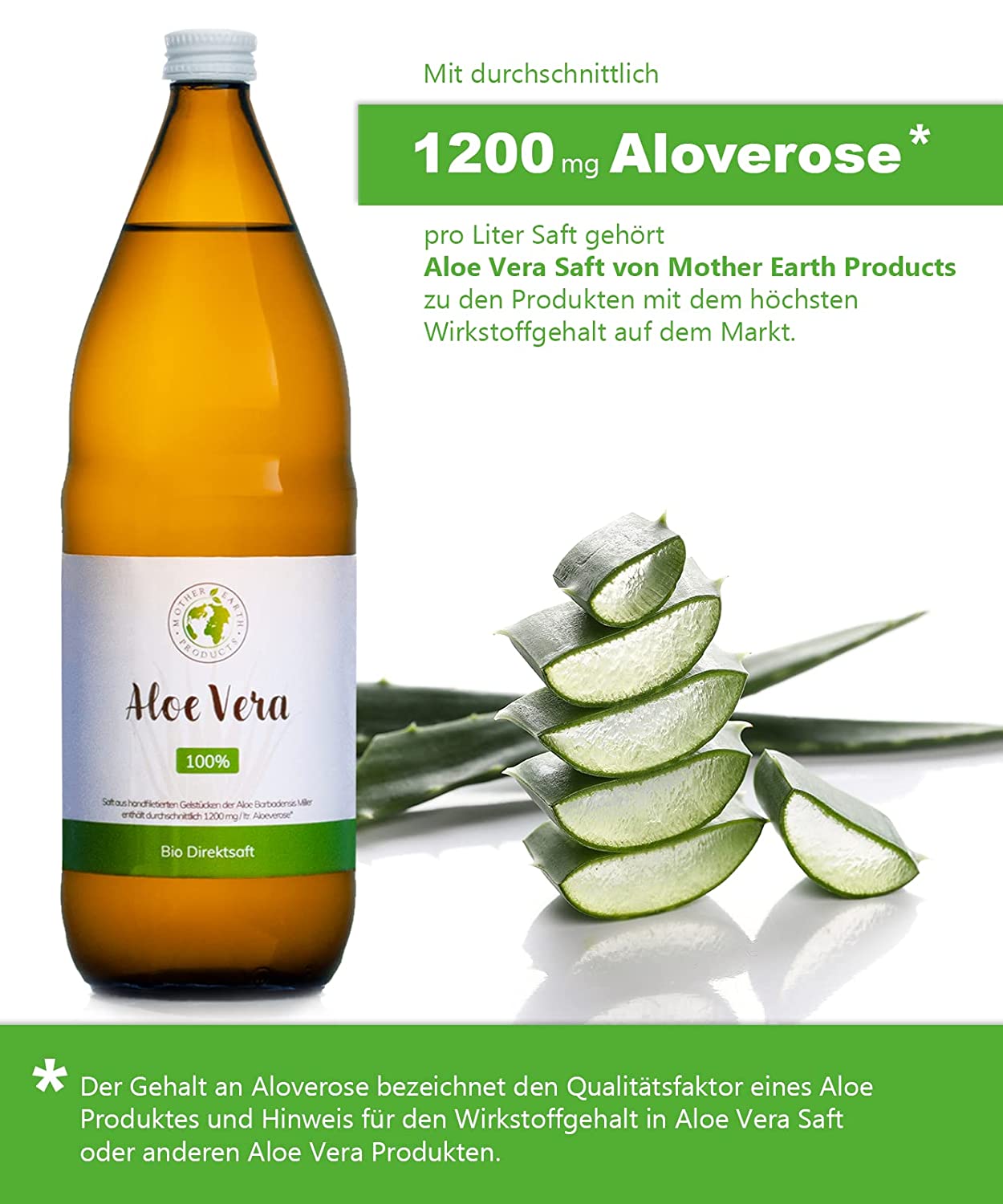 Aloe Vera Bio Saft