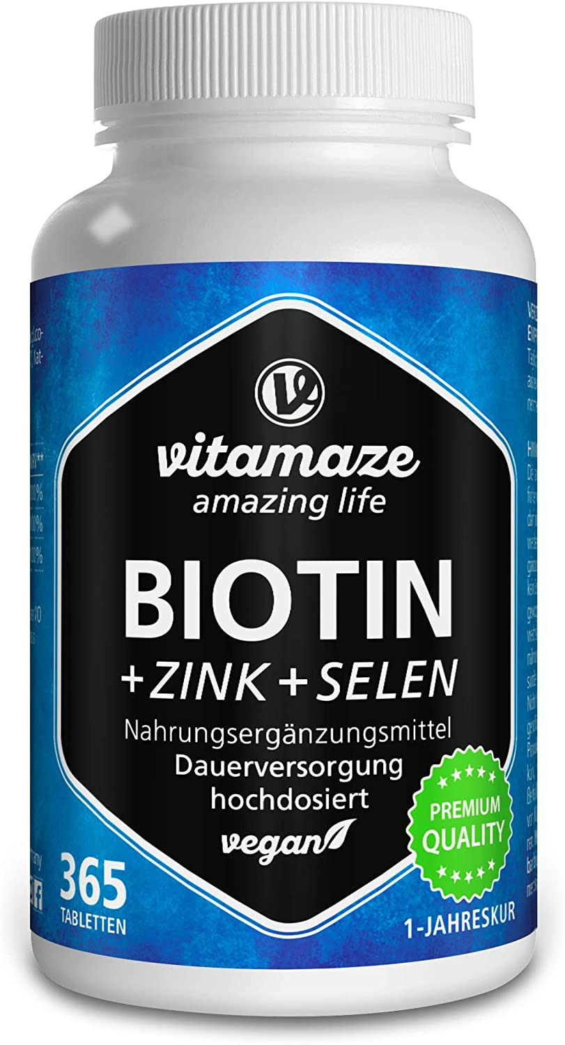 Biotin hochdosiert & vegan