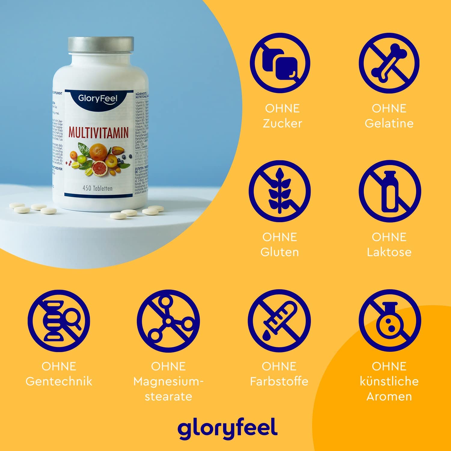 Multivitamin Kapseln