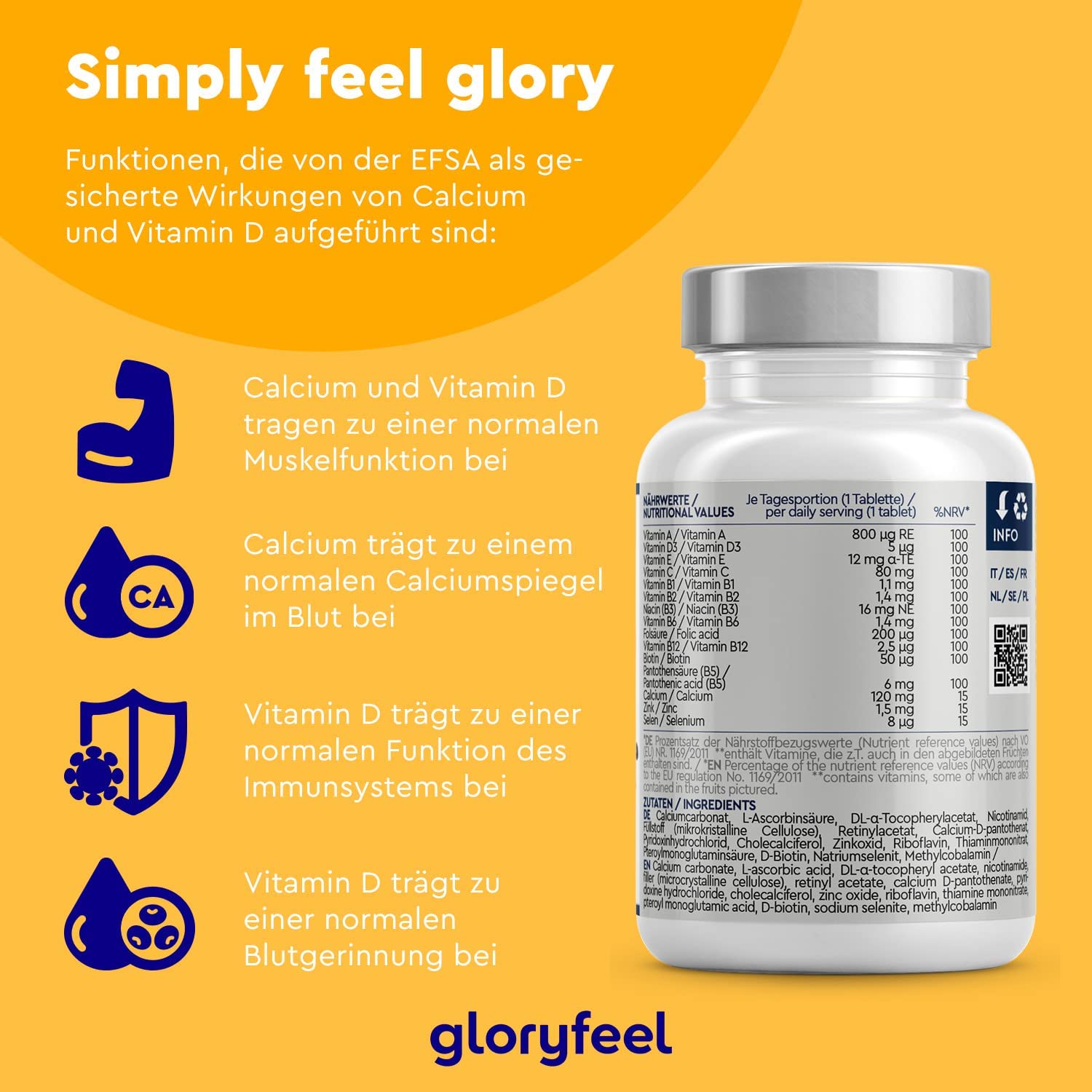 Multivitamin Kapseln