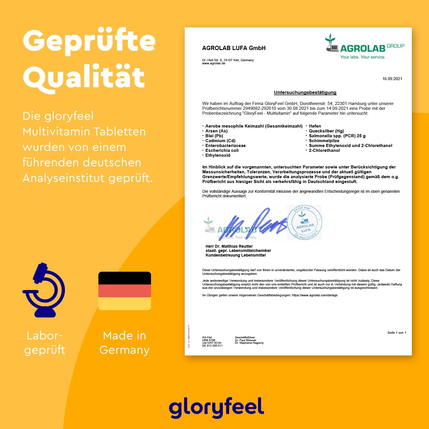 Multivitamin Kapseln