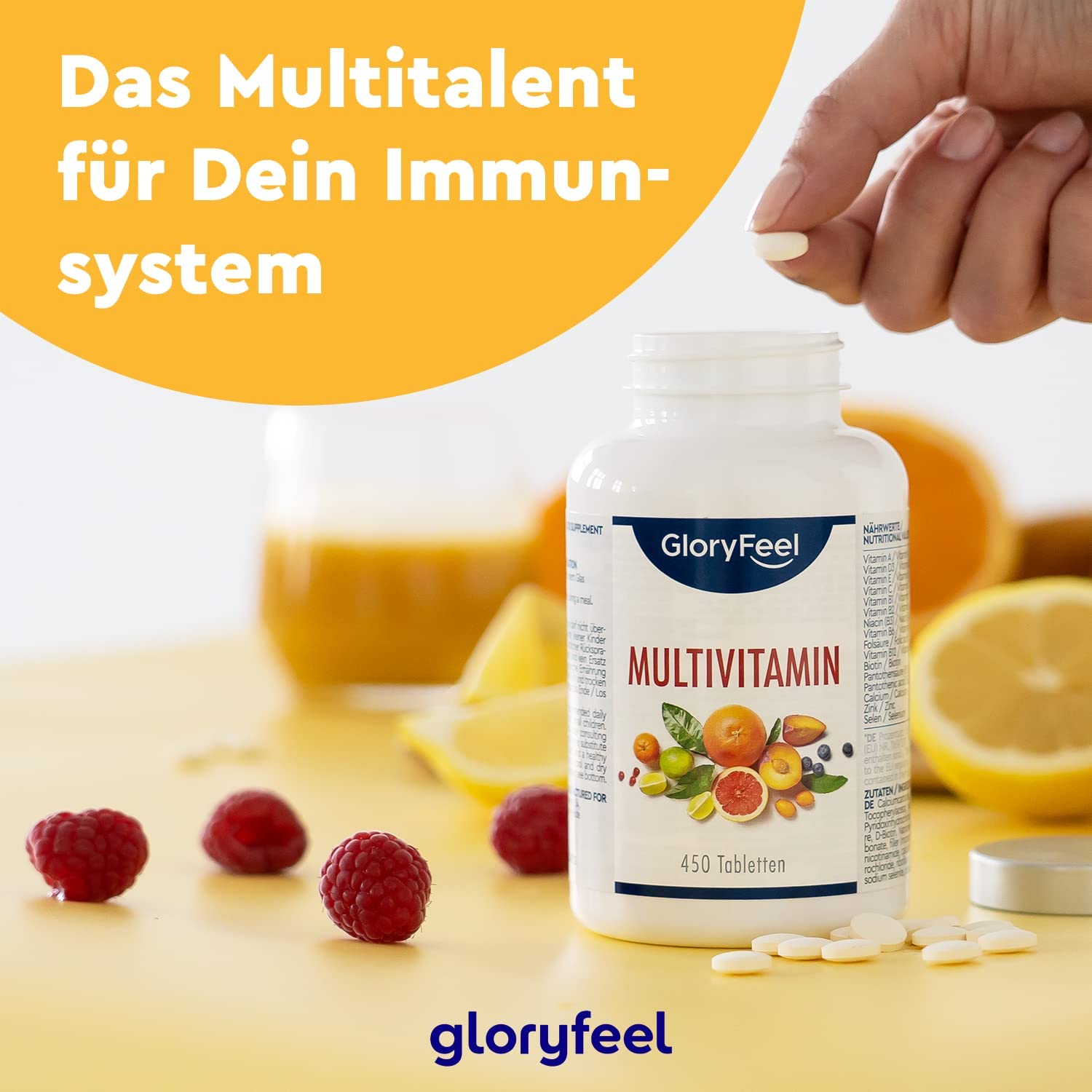 Multivitamin Kapseln