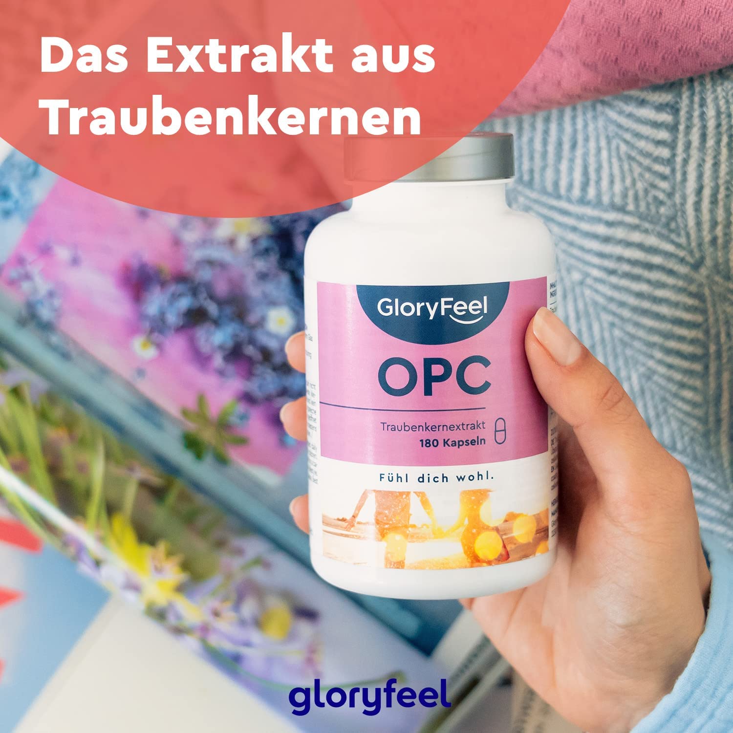 Traubenkernextrakt Kapseln