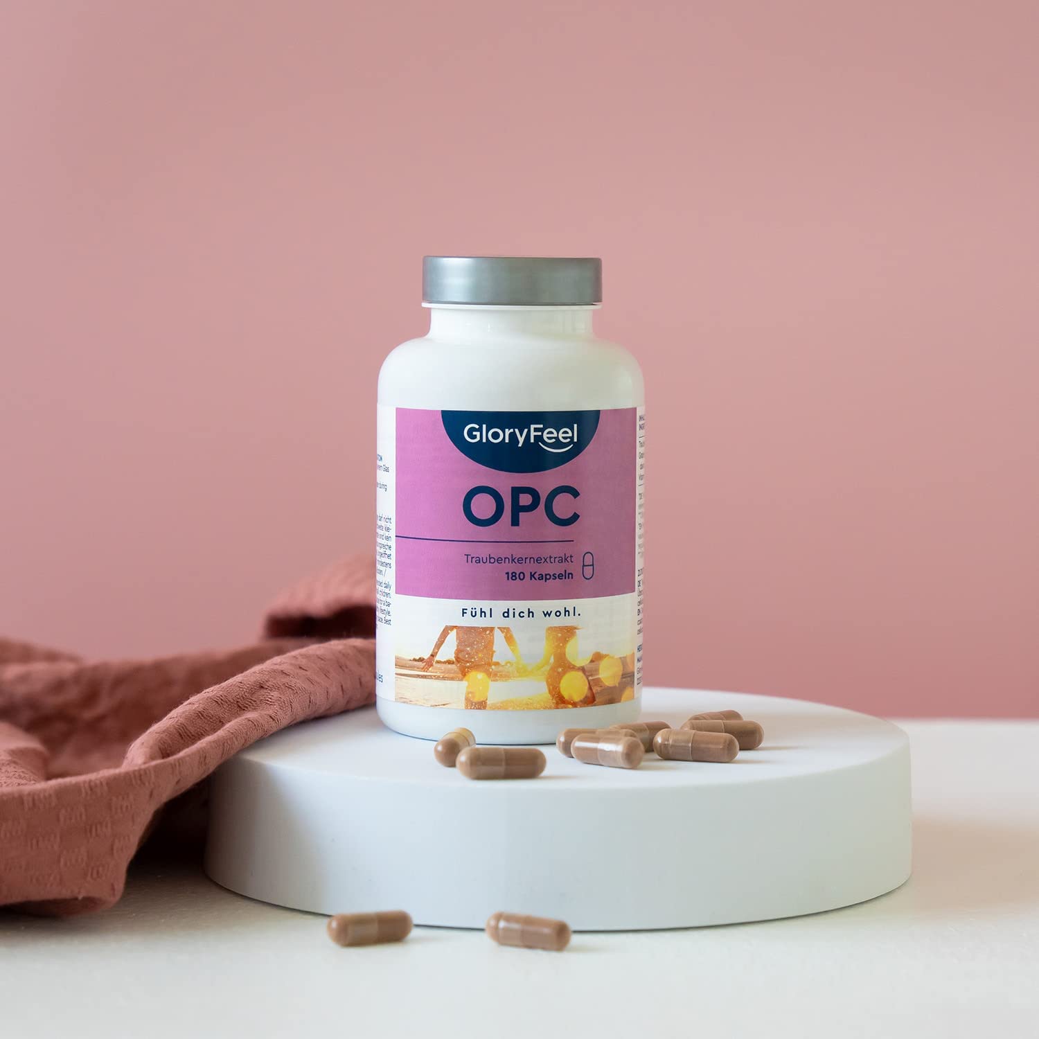 Traubenkernextrakt Kapseln