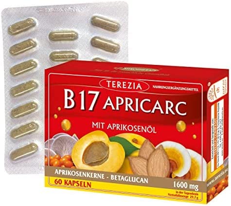 TEREZIA Apricarc Vitamin B17