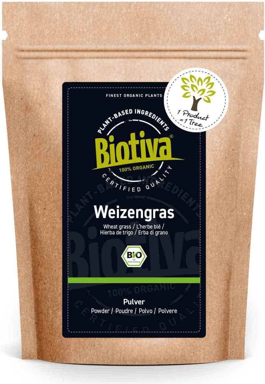 Biotiva Weizengras
